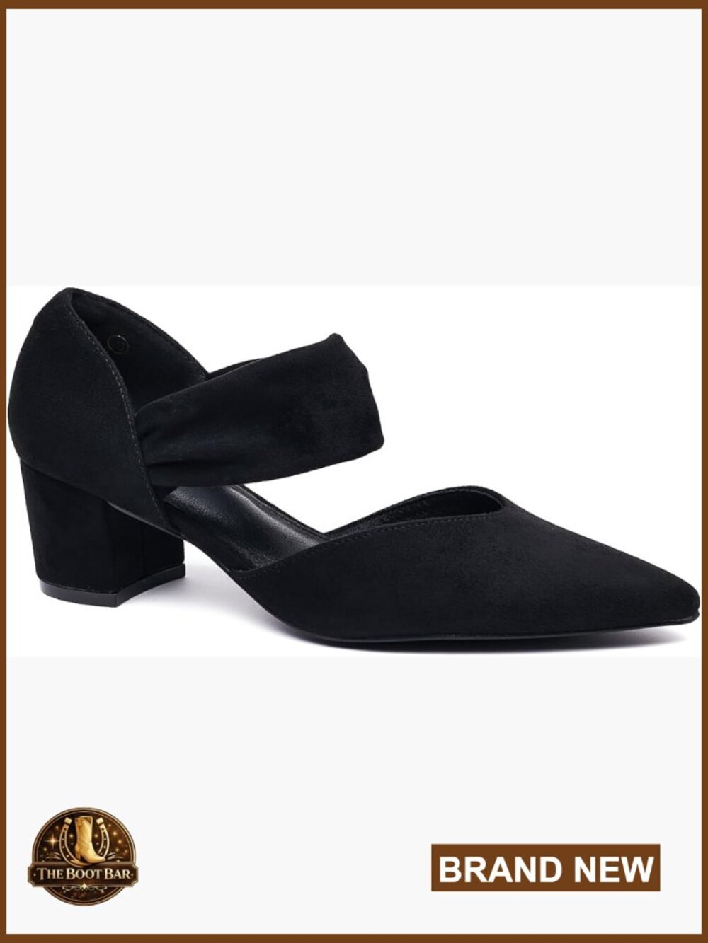 Block Heels for Women Chunky Pumps Pointed Toe Comfortable Low Heel Wedding